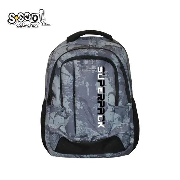 Ghiozdan compartiment laptop, superpack, 47x33x23 cm S-COOL