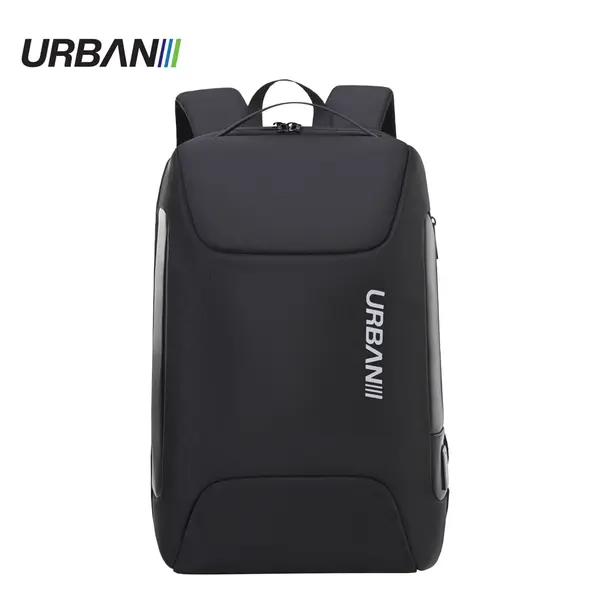 Ghiozdan compartiment laptop, urban bullet, 46x35x15 cm, Offishop