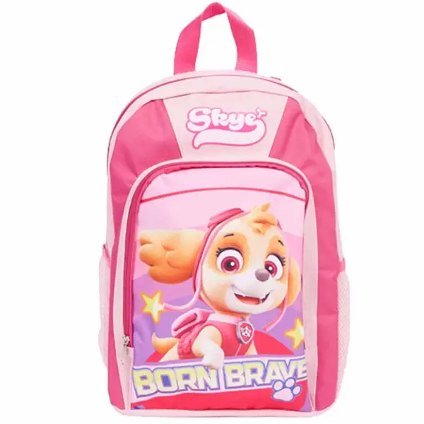 Ghiozdan copii, 35x27x10 cm, cu doua compartimente, multicolor, bretele intarite si ajustabile, Paw Patrol Engros