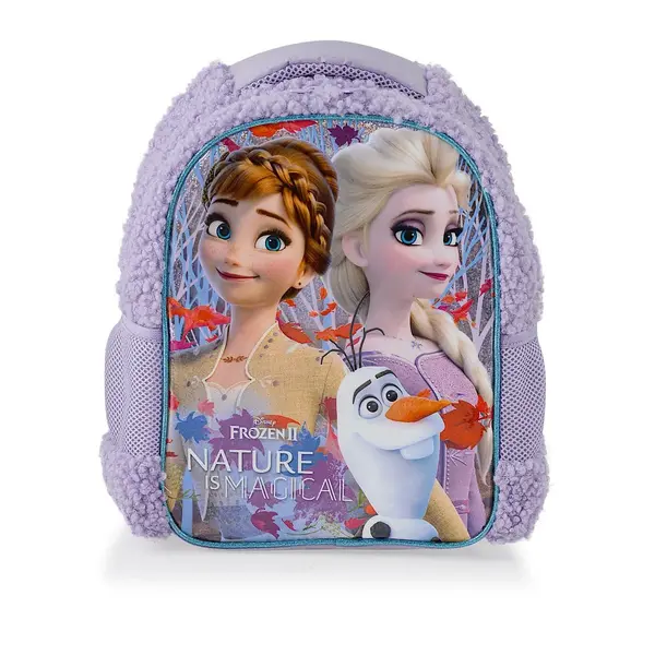 Ghiozdan cu un compartiment Nature is magical, Frozen 2