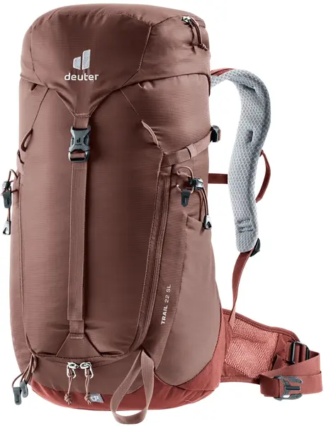 Ghiozdan de drumeție damă Deuter - Trail 22 SL, maro