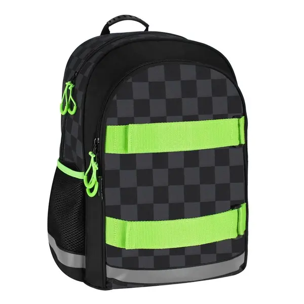 Ghiozdan de scoala Starpak Color Block Negru 39 x 29 x 20 cm