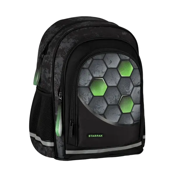 Ghiozdan de scoala Starpak Footbal 39 x 29 x 20 cm
