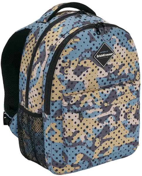 Ghiozdan Erich Krause EasyLine - Dots vs Camo
