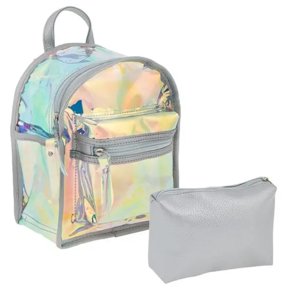 Ghiozdan Glossy, 22x17x11 cm, Starpak