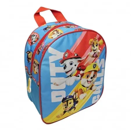 Ghiozdan gradinita, 26x22x10 cm, bretele ajustabile si intarite, multicolor, Duty, Paw Patrol Engros