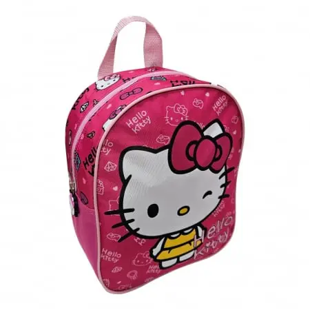Ghiozdan gradinita, 30x26x10 cm, bretele ajustabile si intarite, multicolor, My Style, Hello Kitty Engros