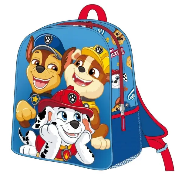 Ghiozdan gradinita 3D Paw Patrol, 1 compartiment, 25x30x12 cm