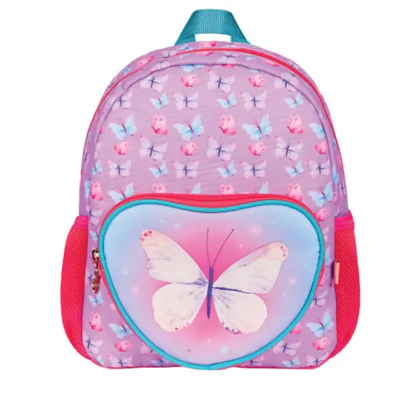Ghiozdan gradinita Butterfly, 31x24x9 cm S-Cool