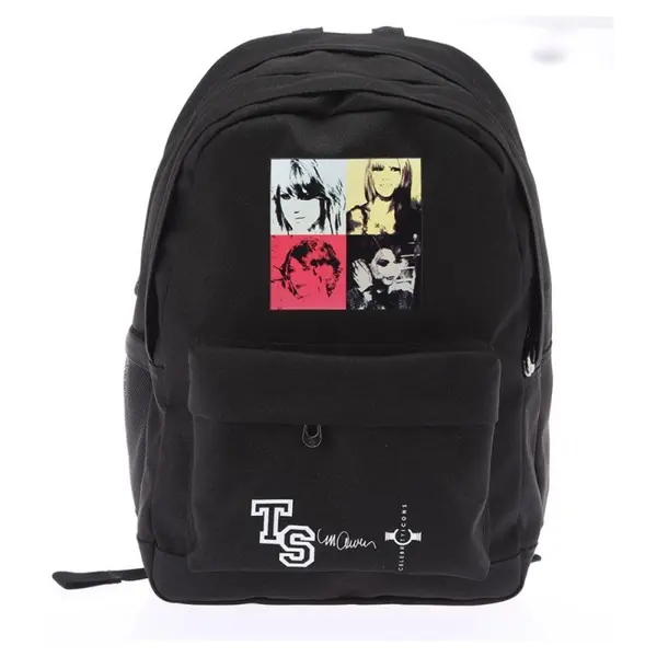 Ghiozdan gradinita pentru copii St. Majewski Tayllor Swift, 3 compartimente, 32 cm