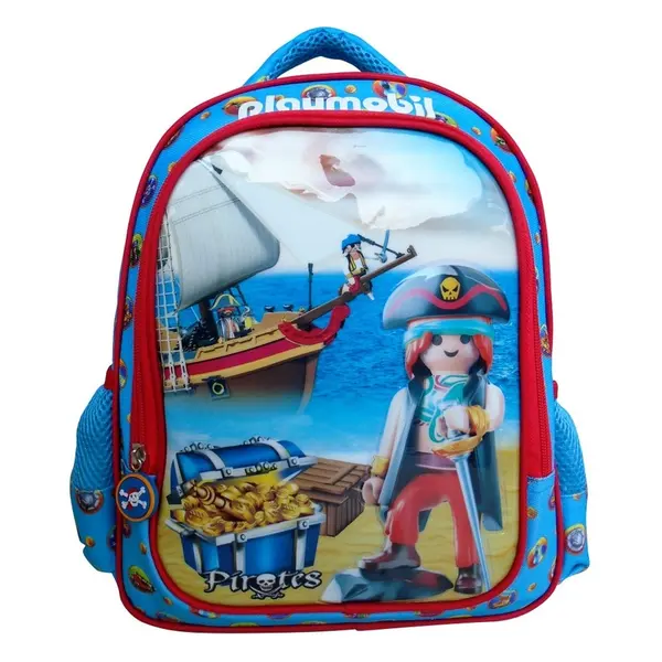Ghiozdan gradinita Playmobil pirati