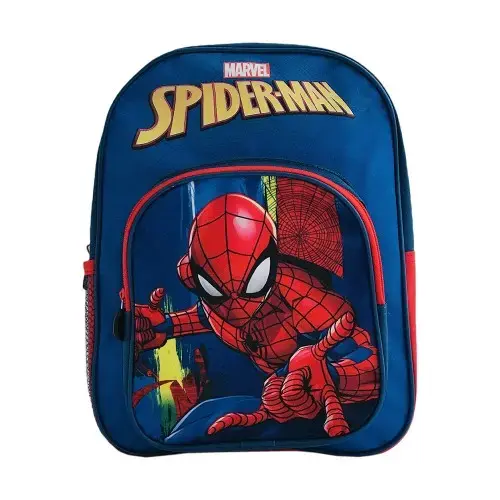 Ghiozdan gradinita Spider Man 21912201_2, 2 compartimente, 32x25x10,5 cm