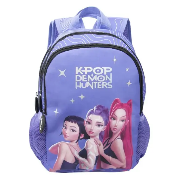 Ghiozdan gradinita St. Majewski KPOP Demon Hunters, 2 compartimente,mov, 30x24x11 cm