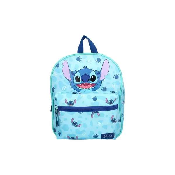 Ghiozdan Lilo Stitch all good, dimensiuni 30cm x25cm x11cm Engros