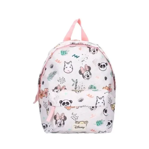 Ghiozdan Minnie Mouse Wild about you, dimensiuni 31cm x22cm x9cm Engros