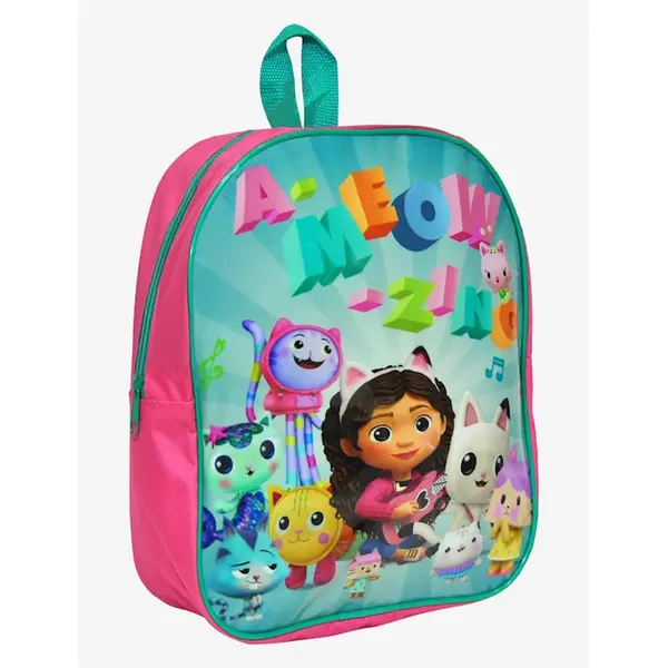 Ghiozdan multicolor, 29 cm, bretele ajustabile, Gabby s Dollshouse Engros