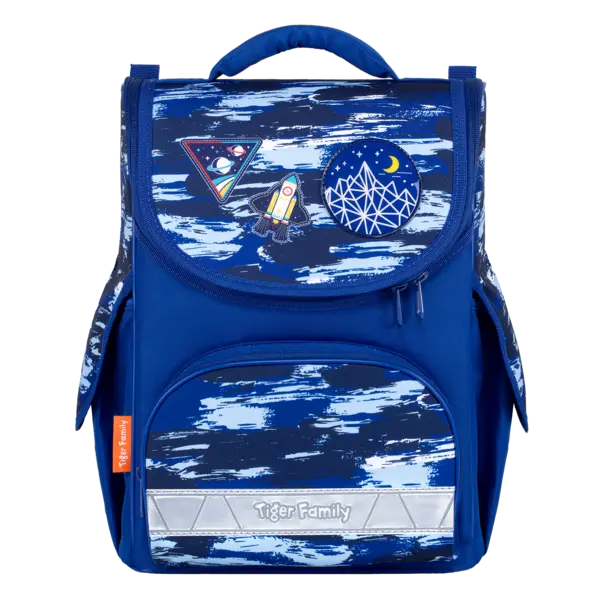Ghiozdan Nature Quest Lite, 35x31x19cm, Space Journey. Tiger Family
