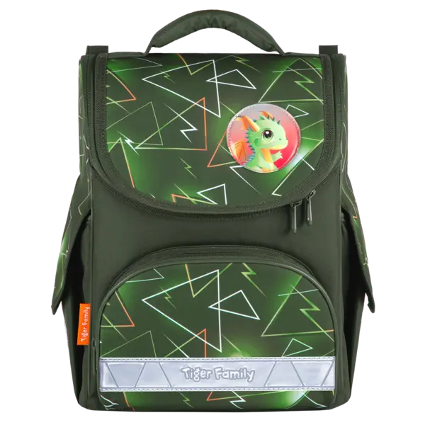 Ghiozdan Nature Quest Lite, 35x31x19cm, Time for Power, Tiger Family