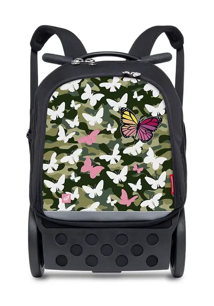 Ghiozdan Nikidom, UpxL, 53 cm, Butterfly Camo