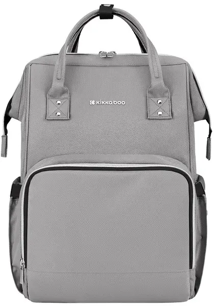 Ghiozdan pentru cărucior KikkaBoo - Siena, Light Grey
