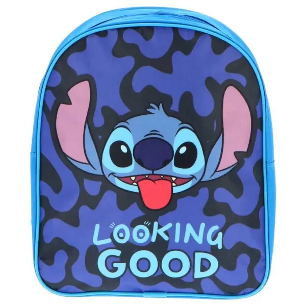 Ghiozdan pentru copii Lilo si Stitch, albastru, 31 x 26 x 9 cm Engros