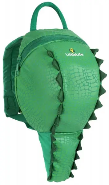 Ghiozdan pentru copii LittleLife - Crocodil, 2 litri