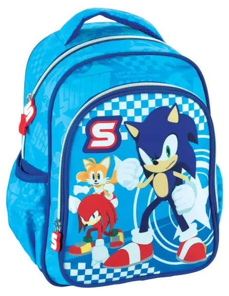 Ghiozdan pentru grădiniță Gim Sonic - Lets Go