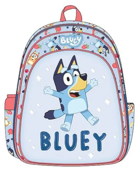 Ghiozdan pentru grădiniță Graffiti Bluey - Blue