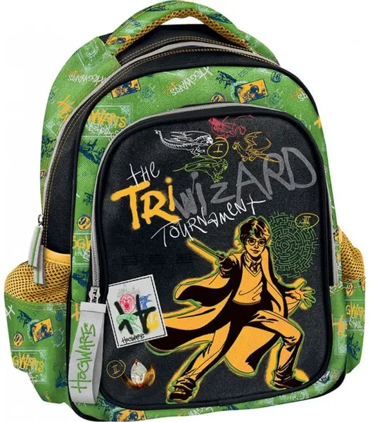 Ghiozdan pentru grădiniță Graffiti Harry Potter - The Triwizard Tournament, 1 compartiment