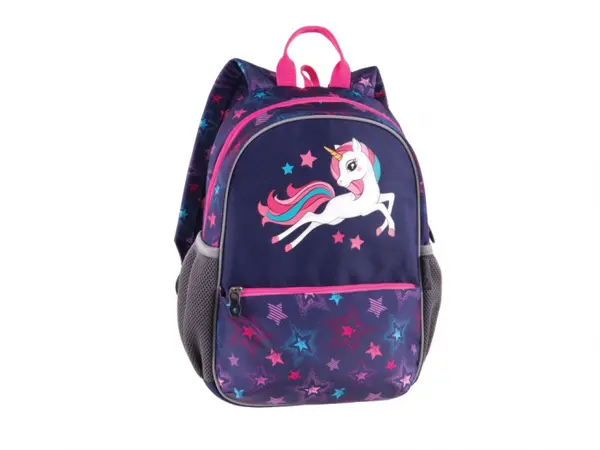 Ghiozdan pentru gradinita Junior Unicorn,35x28x12 cm