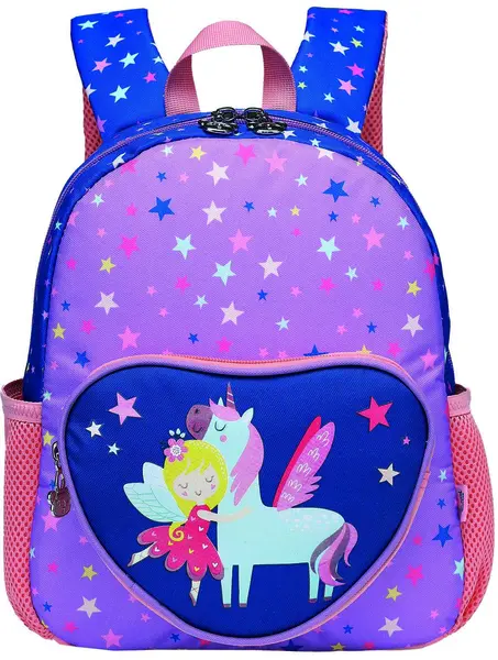 Ghiozdan pentru gradiniță S. Cool - Unicorn și prințesă