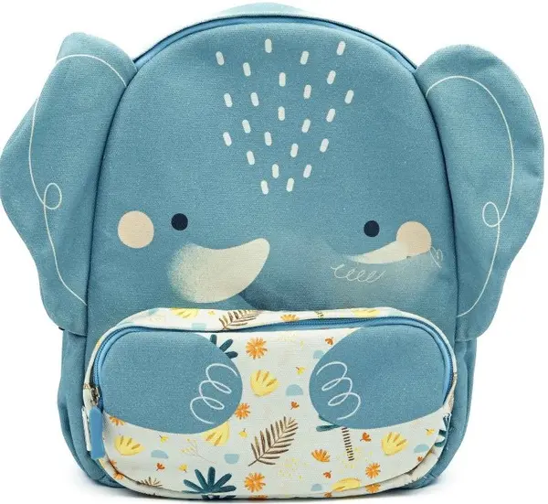 Ghiozdan pentru gradiniță Sassi Chewy The Elephant - 1 compartiment