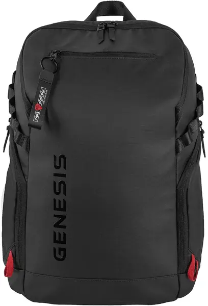Ghiozdan pentru laptop Genesis - Pallad 420, 15.6", 18 l, neagra