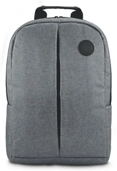 Ghiozdan pentru laptop Hama - Genua, 15.6'', 14L, gri