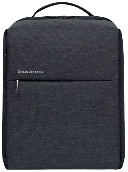Ghiozdan pentru laptop Xiaomi - Mi City 2, 15.6'', gri inchis