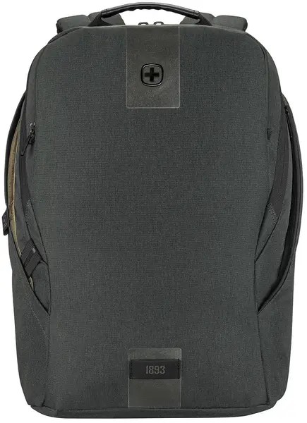 Ghiozdan pentru un laptop Wenger - MX Eco Light, 16“, gri