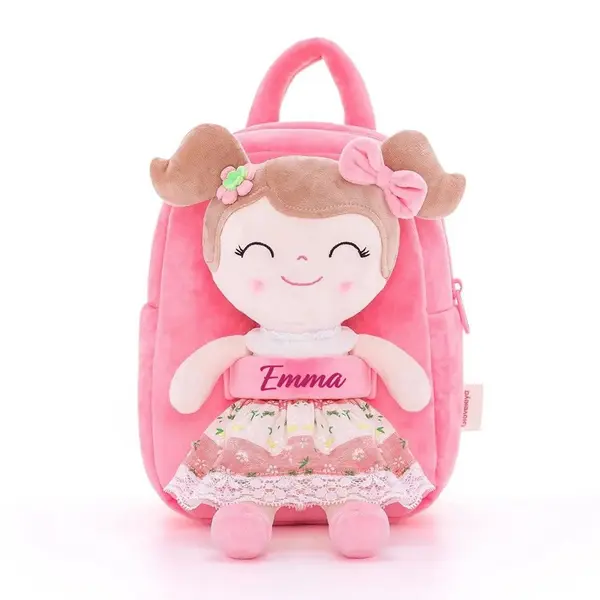 Ghiozdan personalizat Flori de Primavara