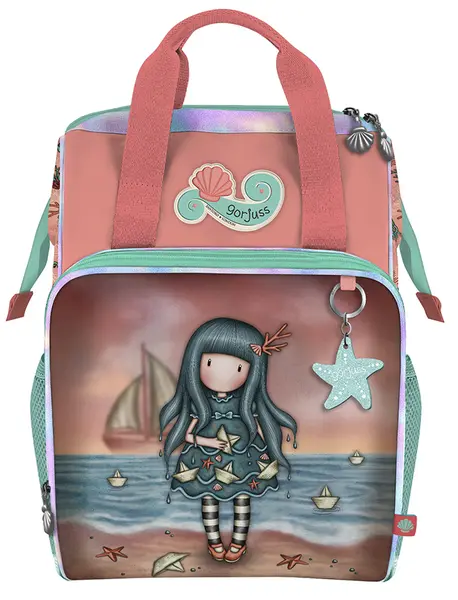 Ghiozdan Santoro Gorjuss Making Waves - Washed Ashore, 23 l
