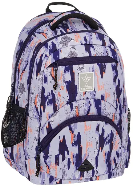 Ghiozdan școlar Ars Una Ergo - Camouflage, 27 l