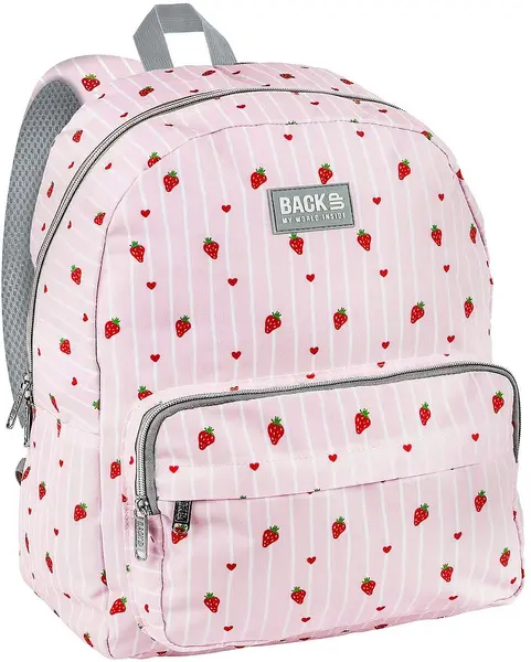 Ghiozdan școlar BackUp 8 C - Pink Love