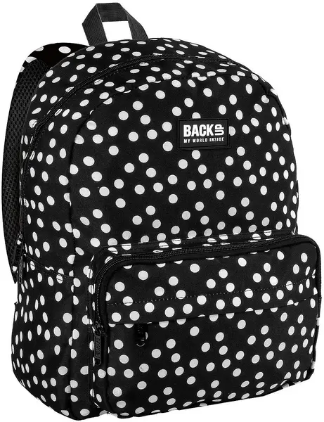 Ghiozdan școlar BackUp 8 C - Retro Polka Dots