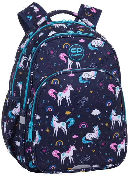 Ghiozdan școlar Cool Pack Base Plus - Mrs Unicorn
