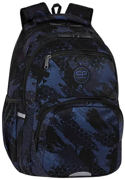 Ghiozdan școlar Cool Pack Pick - Kick Navy, 23 l