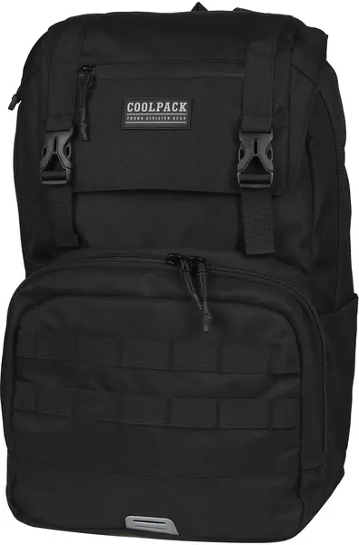 Ghiozdan școlar Cool Pack - Risk, negru