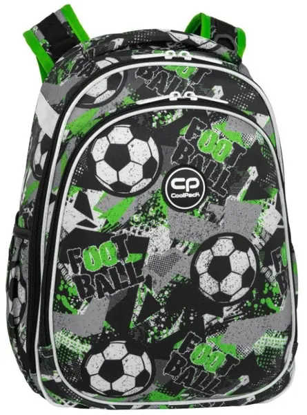 Ghiozdan școlar Cool Pack Turtle - Let's gol, 25 l