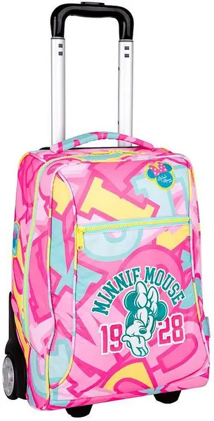Ghiozdan școlar cu roți Cool Pack Compact - Minnie Mouse, 36 l