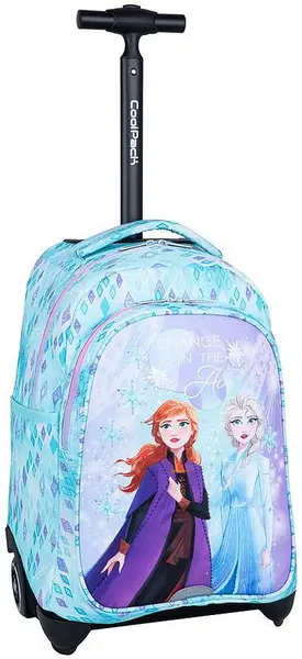 Ghiozdan școlar cu roți Cool Pack Jack - Frozen, 24 l