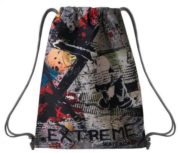Ghiozdan școlar Kaos 2 în 1 - EXTREME