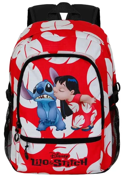 Ghiozdan școlar Karactermania Lilo & Stitch - Fan