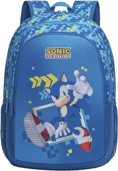 Ghiozdan școlar Kstationery Sonic - Gotta Go Fast